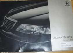 1998 Acura 3.5RL Owner's Manual