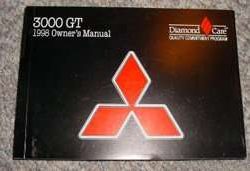 1998 Mitsubishi 3000GT Owner's Manual