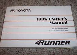 1998 Toyota 4Runner Owner's Manual