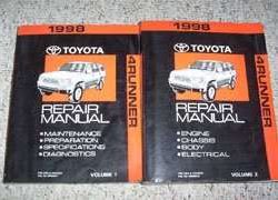 1998 Toyota 4Runner Service Repair Manual