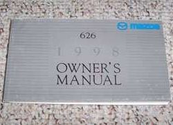 1998 Mazda 626 Owner's Manual