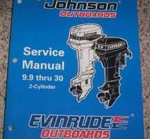 1998 Johnson Evinrude 20 HP 2-Cylinder Models Service Manual