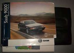 1998 Saab 9000 Owner's Manual