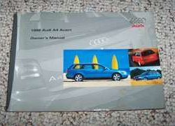 1998 Audi A4 Avant Owner's Manual
