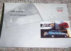 1998 Audi A6 Owner's Manual