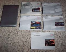 1998 Audi A6 Owner's Manual Set