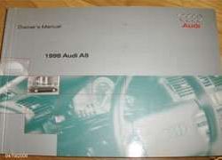 1998 Audi A8 Owner's Manual