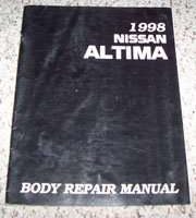 1998 Nissan Altima Body Repair Manual
