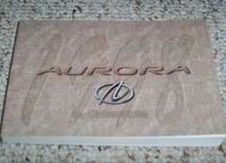 1998 Oldsmobile Aurora Owner's Manual