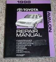 1998 Toyota Avalon Service Repair Manual