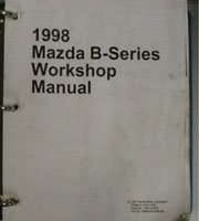 1998 Mazda B-Series Truck Workshop Service Manual