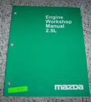 1998 Mazda B-Series Truck 2.5L Engine Workshop Manual