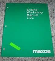 1998 Mazda B-Series Truck 3.0L Engine Workshop Manual