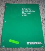 1998 Mazda B-Series Truck 4.0L Engine Workshop Manual