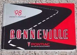 1998 Pontiac Bonneville Owner's Manual