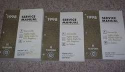 1998 Oldsmobile Eighty Eight, Eighty Eight LS, LSS & Regency Service Manual
