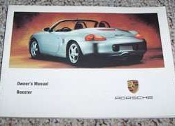 1998 Porsche Boxster Owner's Manual