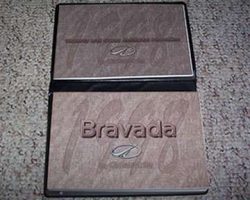 1998 Oldsmobile Bravada Owner's Manual Set
