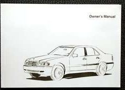 1998 Mercedes Benz C230, C280 & C43 AMG C-Class Owner Operator User Guide Manual
