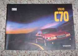 1998 Volvo C70 Owner's Manual