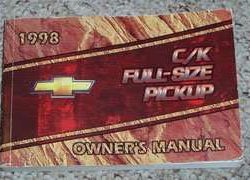 1998 Chevrolet C/K Pickup Truck Owner's Manual