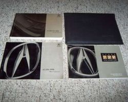 1998 Acura CL Owner's Manual Set