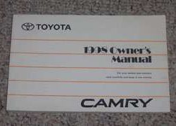 1998 Toyota Camry Owner's Manual