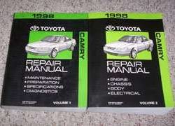 1998 Toyota Camry Service Repair Manual