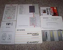 1998 Toyota Camry Owner's Manual Set