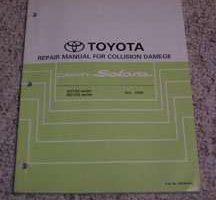 2000 Toyota Camry Solara Collision Damage Repair Manual