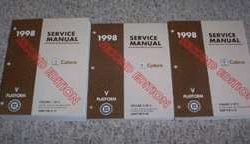 1998 Cadillac Catera Service Manual