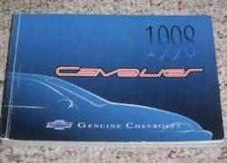 1998 Chevrolet Cavalier Owner's Manual