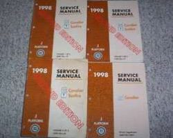 1998 Chevrolet Cavalier Service Manual