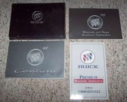 1998 Buick Century Owner's Manual Set