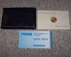 1998 Chrysler Cirrus Owner's Manual Set