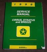 1998 Chrysler Cirrus Service Manual