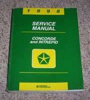 1998 Chrysler Concorde Service Manual