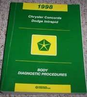 1998 Dodge Intrepid Body Diagnostic Procedures