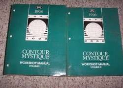 1998 Mercury Mystique Service Manual