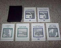 1998 Ford Crown Victoria Owner's Manual Set