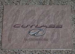 1998 Oldsmobile Cutlass Owner's Manual