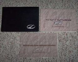 1998 Oldsmobile Cutlass Owner's Manual Set