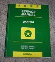 1998 Dodge Dakota Service Manual