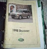 1998 Land Rover Discovery Owner's Manual
