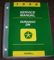 1998 Dodge Durango Service Manual