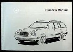 1996 Mercedes Benz E320 Wagon E-Class Owner's Manual
