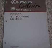 1998 Lexus ES300 New Car Features Manual