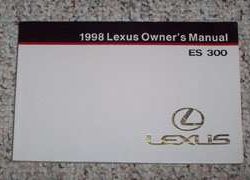 1998 Lexus ES300 Owner's Manual