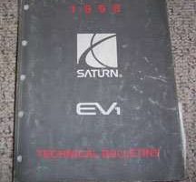 1998 Saturn EV1 Technical Bulletins Manual
