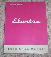 1998 Hyundai Elantra Service Manual